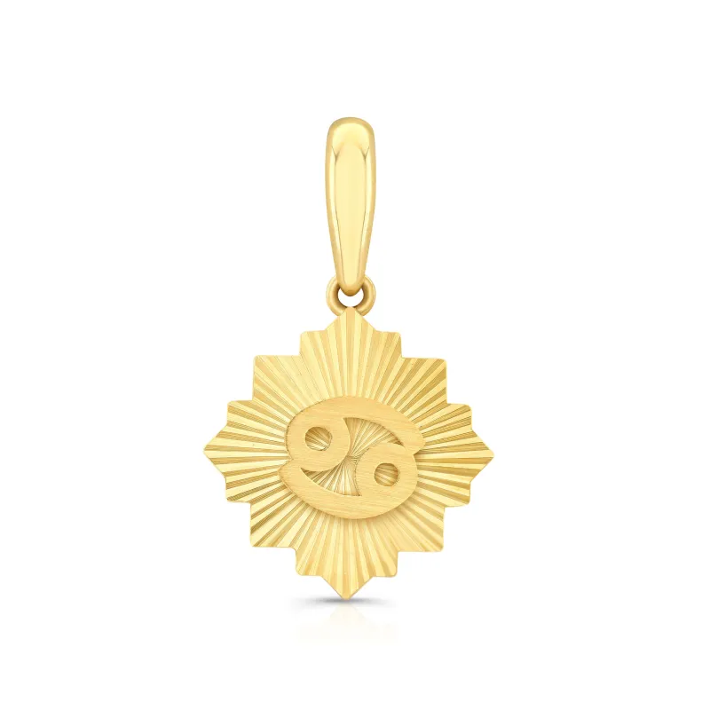 Mini All-in Zodiac Pendant sold by Alice Pierre