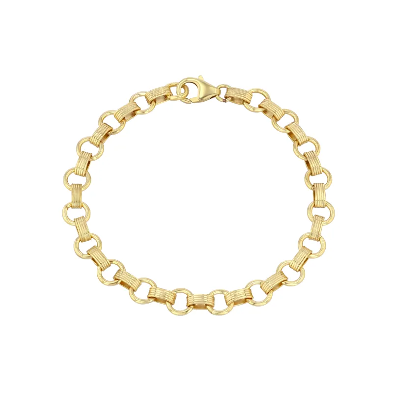 Gold Plated Taylor Chain Bracelet sold by Alice Pierre