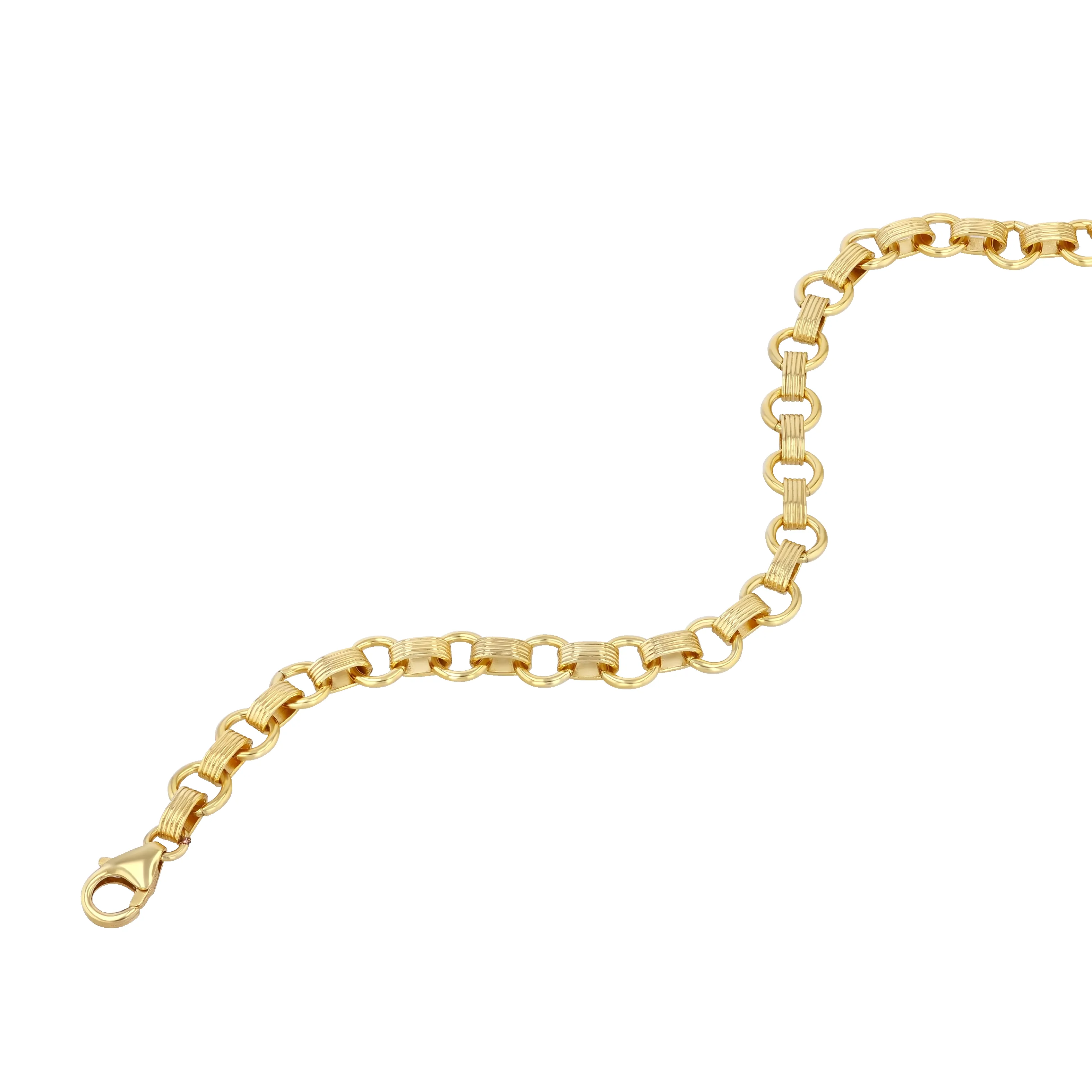 Gold Plated Taylor Chain Bracelet sold by Alice Pierre product image thumbnail 2