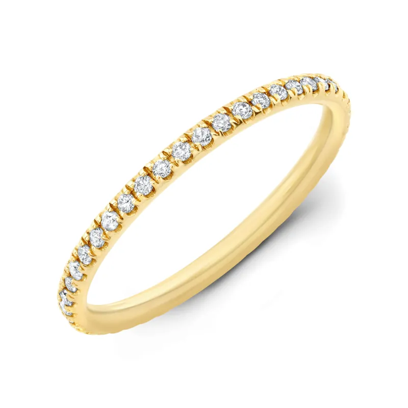 Fiona Diamond Eternity Band sold by Alice Pierre