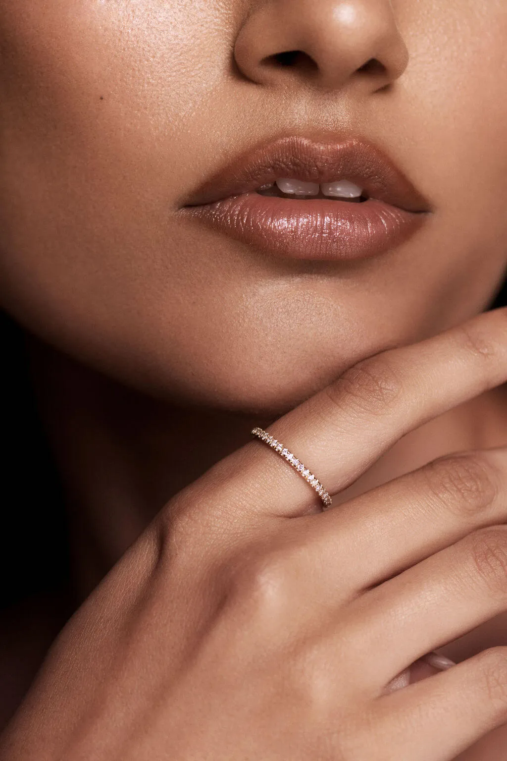 Fiona Diamond Eternity Band sold by Alice Pierre product image thumbnail 2