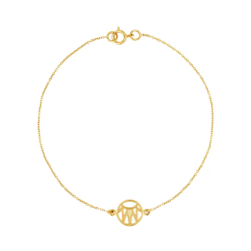 Soleil Bracelet made by Alice Pierre