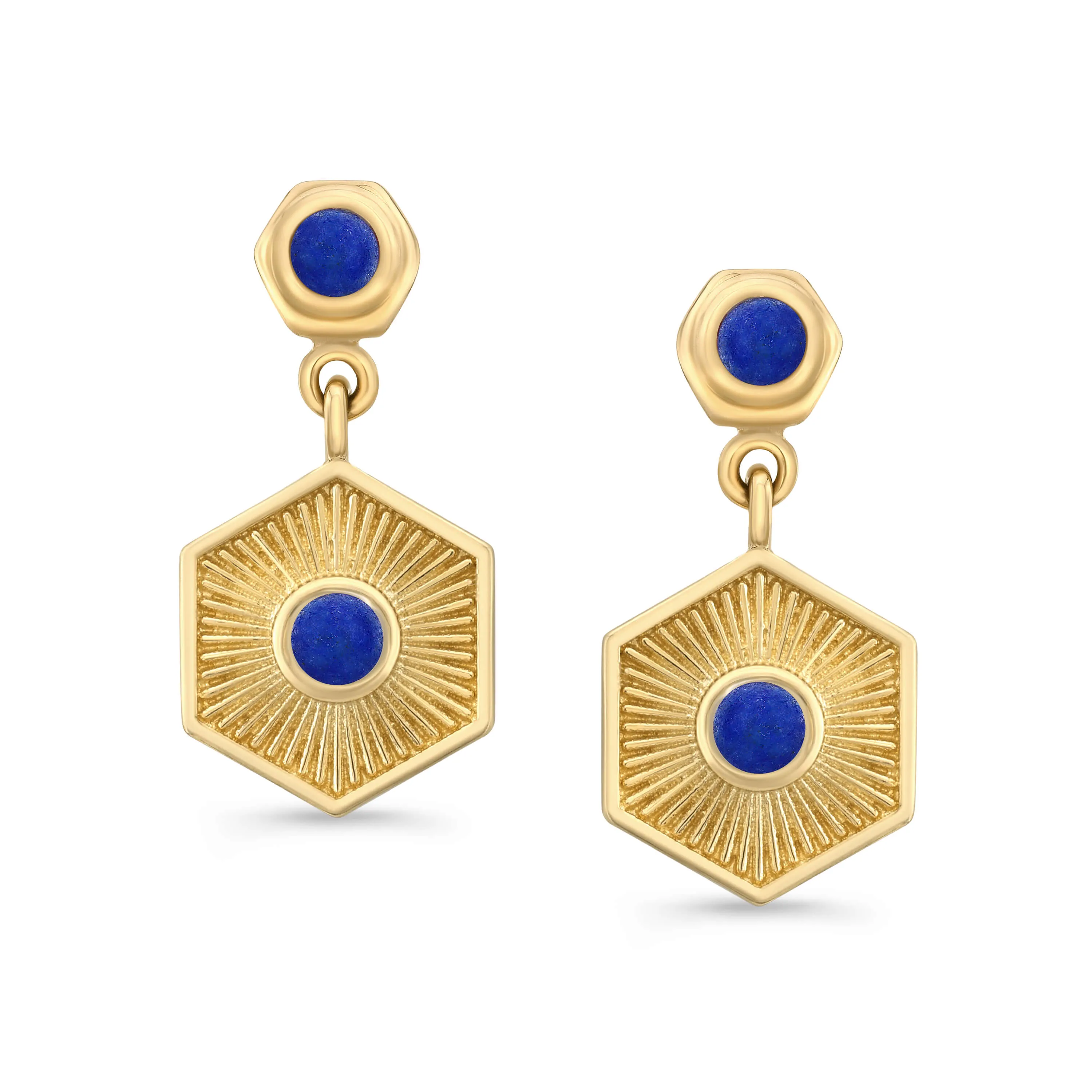 Prism Drop Earrings sold by Alice Pierre product image thumbnail 5