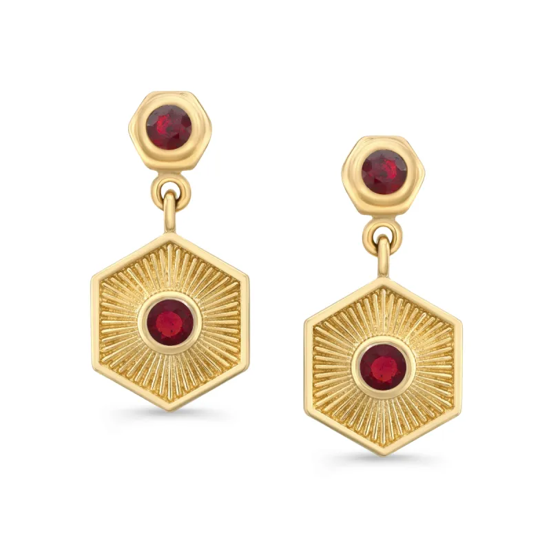 Prism Drop Earrings sold by Alice Pierre