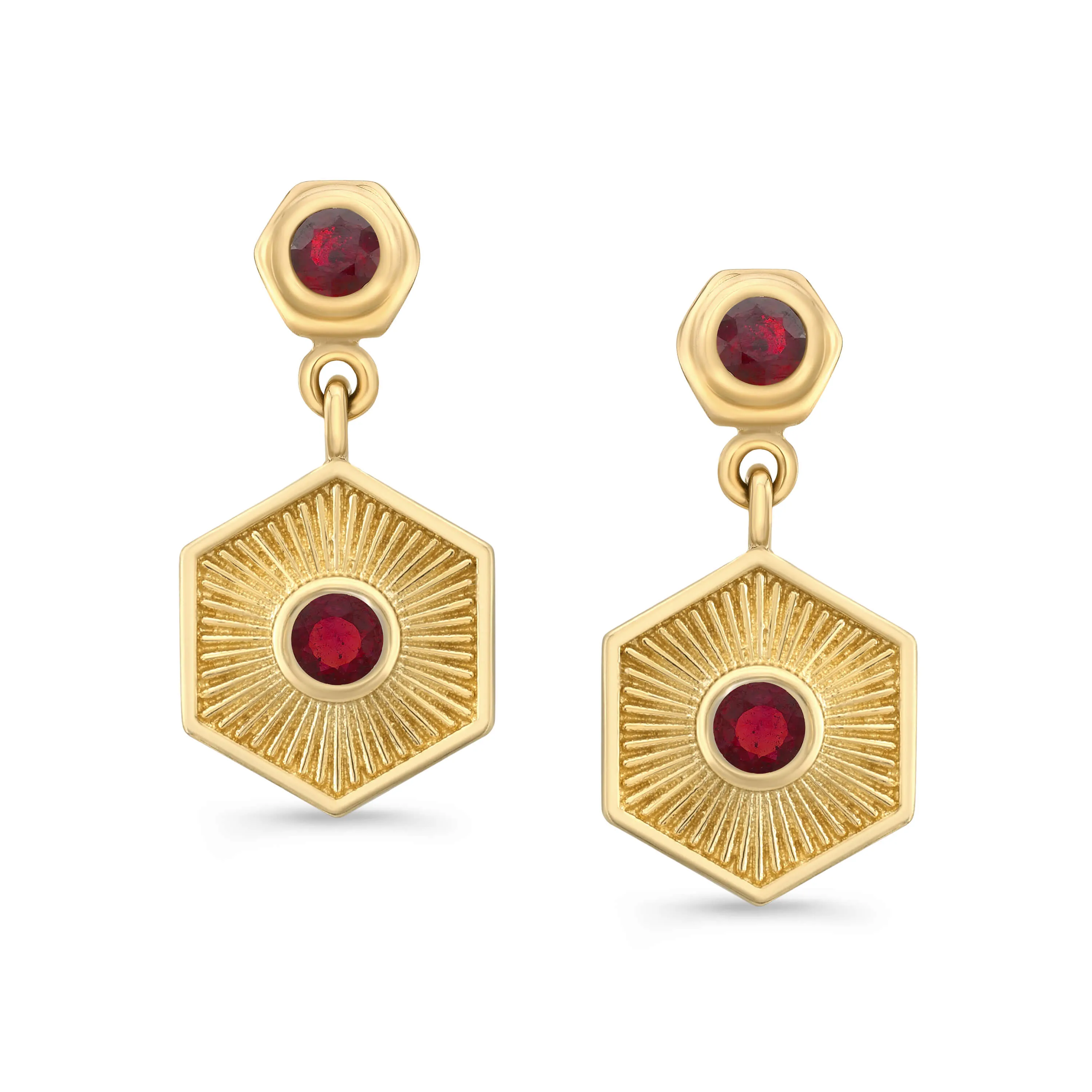 Prism Drop Earrings sold by Alice Pierre