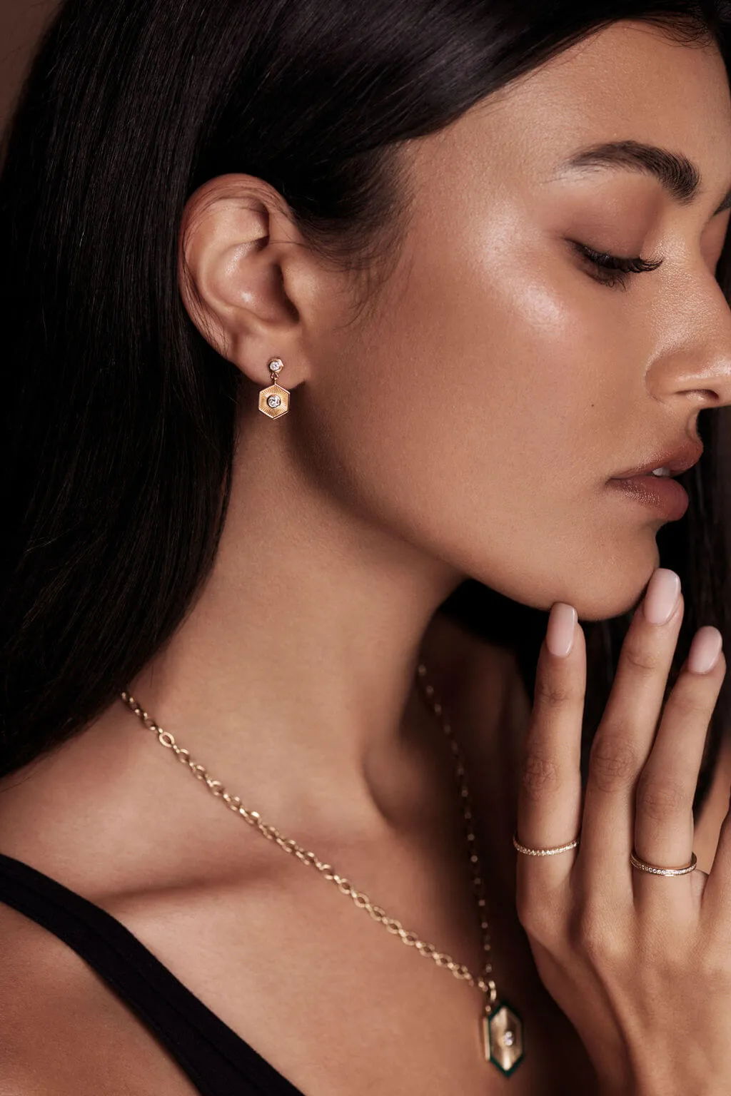 Prism Drop Earrings sold by Alice Pierre product image thumbnail 2