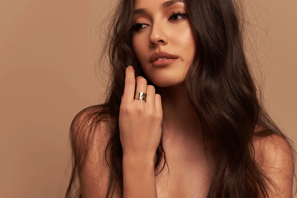 Geo Triangle Ring sold by Alice Pierre product image thumbnail 2