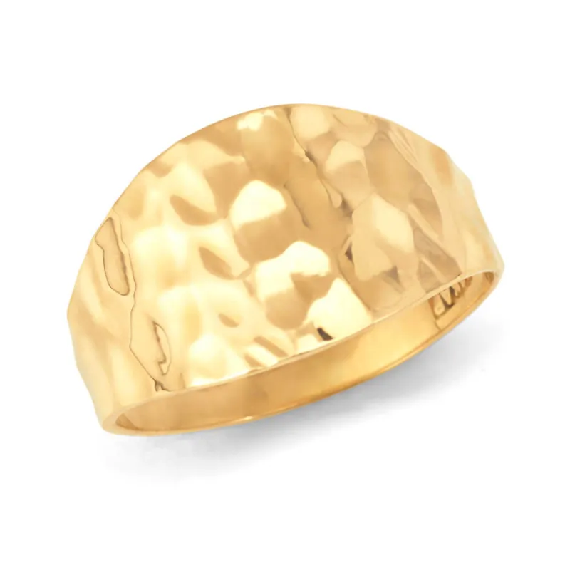 Hammered Cigar Band sold by Alice Pierre