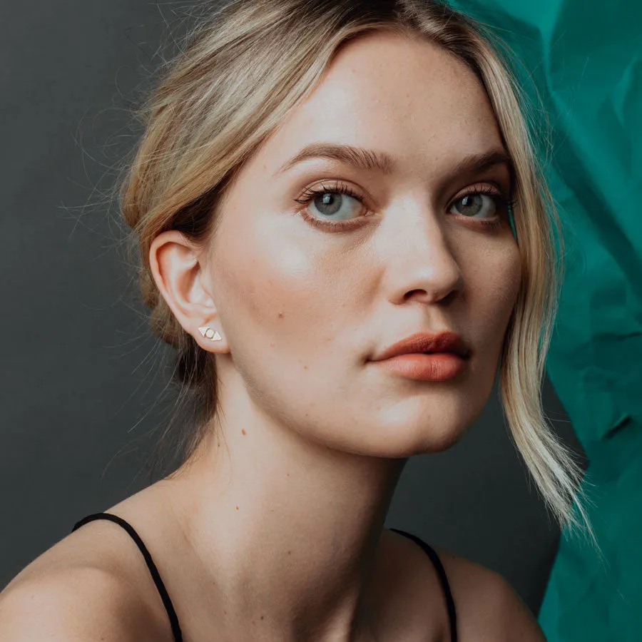 Arrow Stud Earrings sold by Alice Pierre product image thumbnail 2