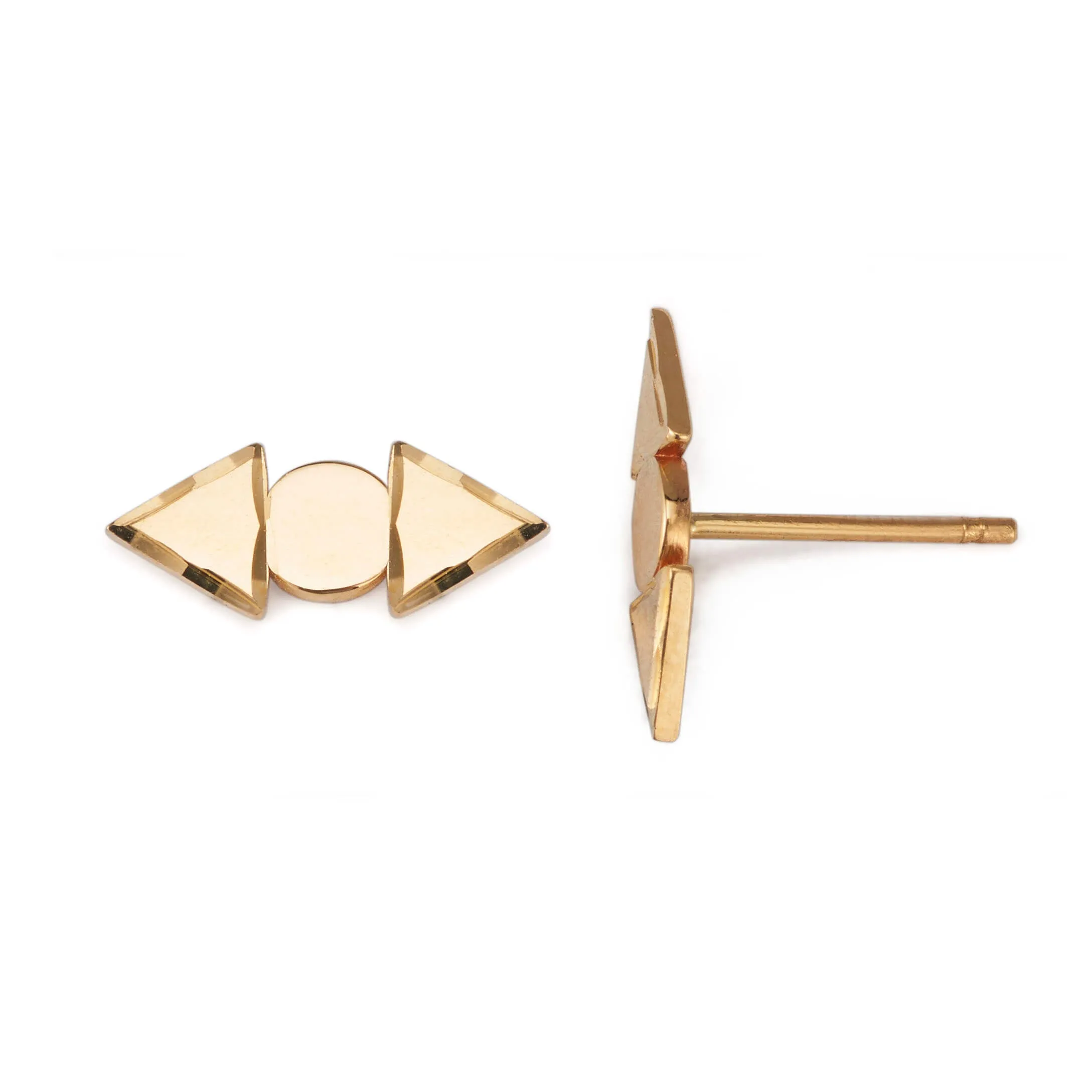 Arrow Stud Earrings sold by Alice Pierre