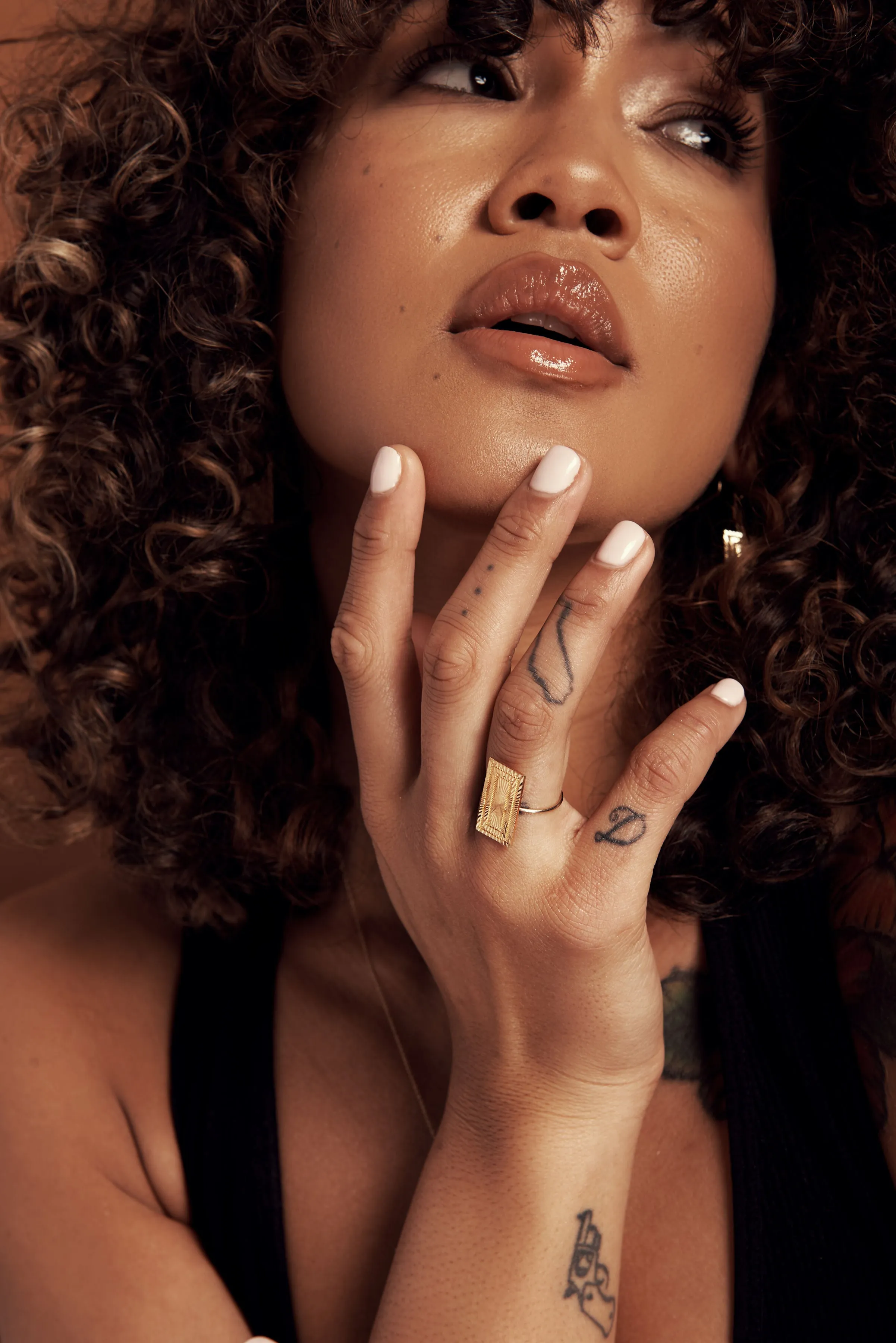 Stella Rectangle Ring sold by Alice Pierre product image thumbnail 2