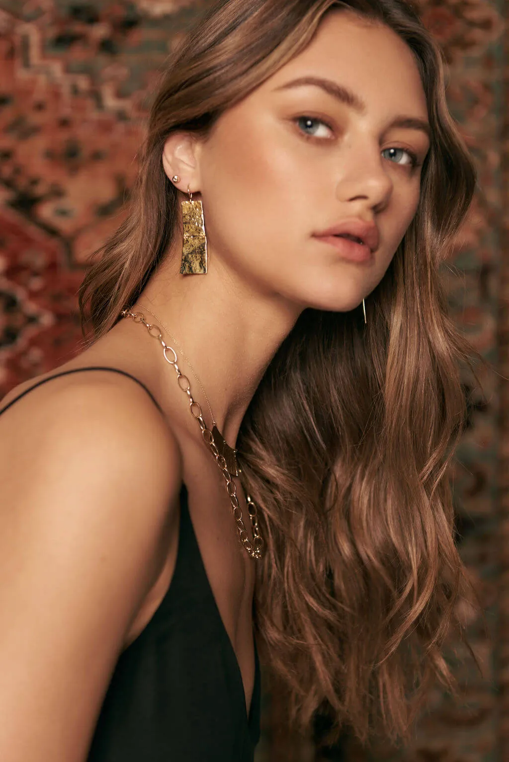 Cleo Earrings sold by Alice Pierre product image thumbnail 2