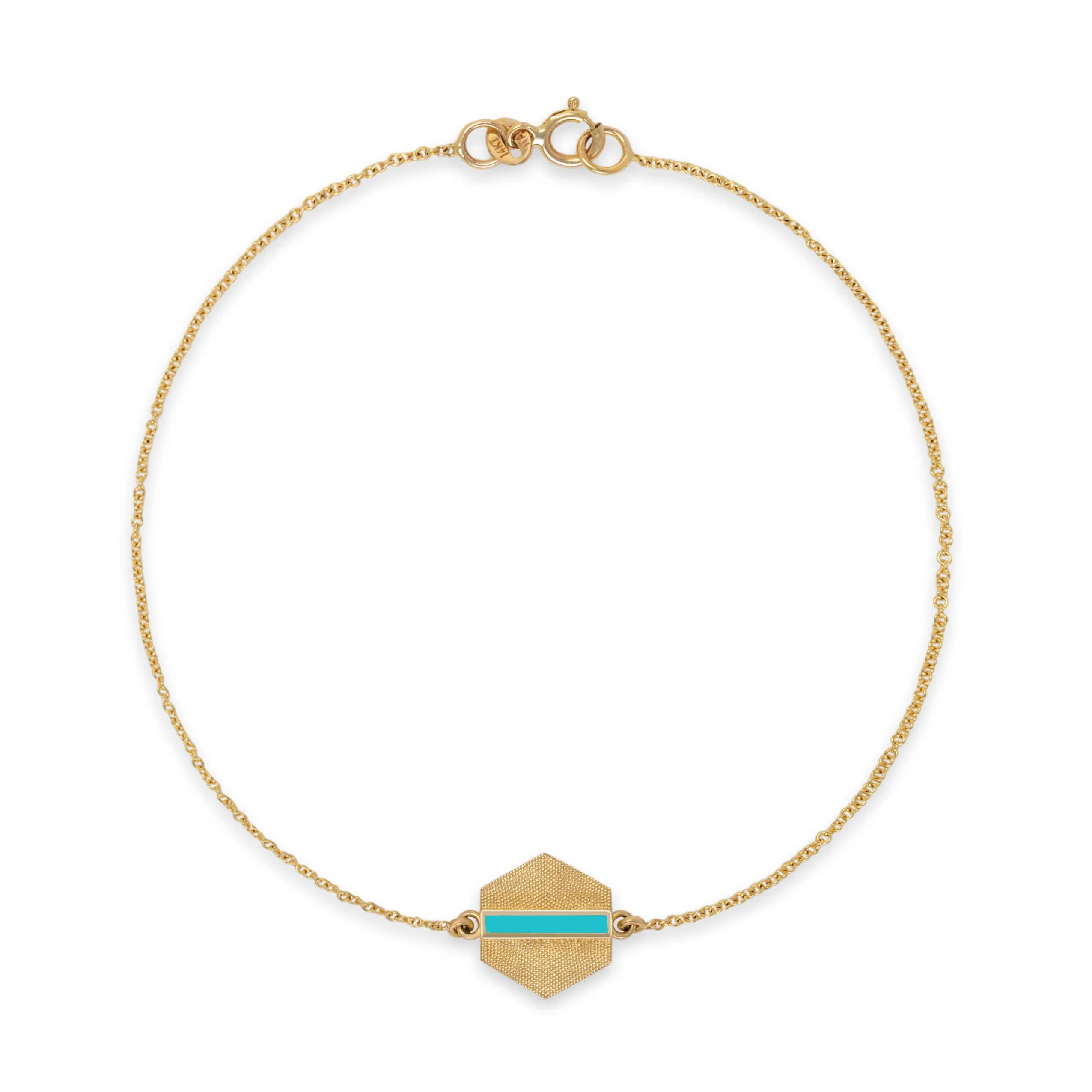 Retro Hex Bracelet sold by Alice Pierre product image thumbnail 3