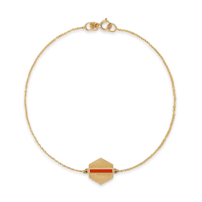 Retro Hex Bracelet sold by Alice Pierre