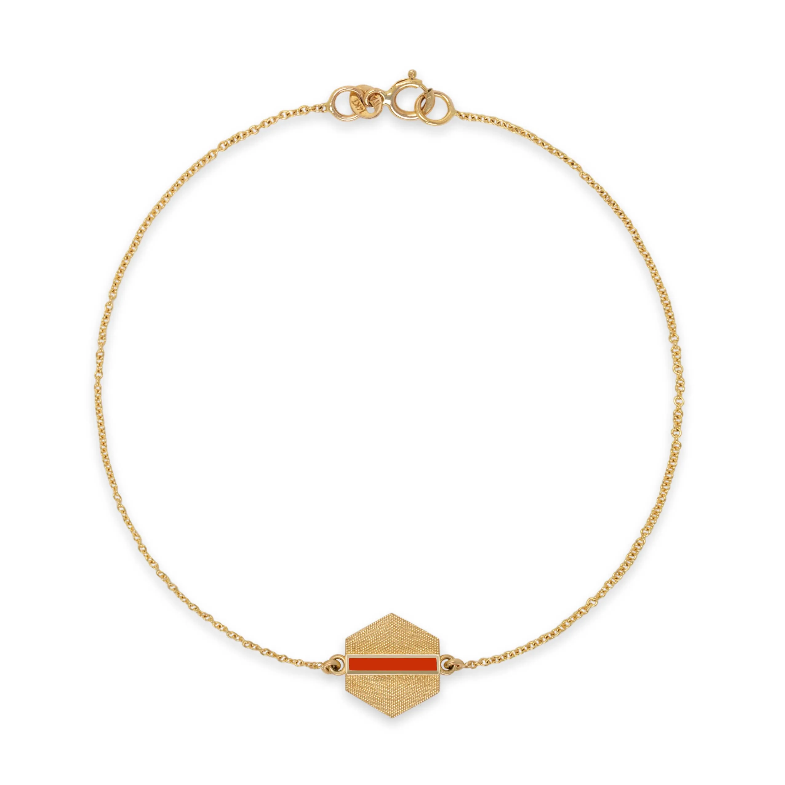 Retro Hex Bracelet sold by Alice Pierre