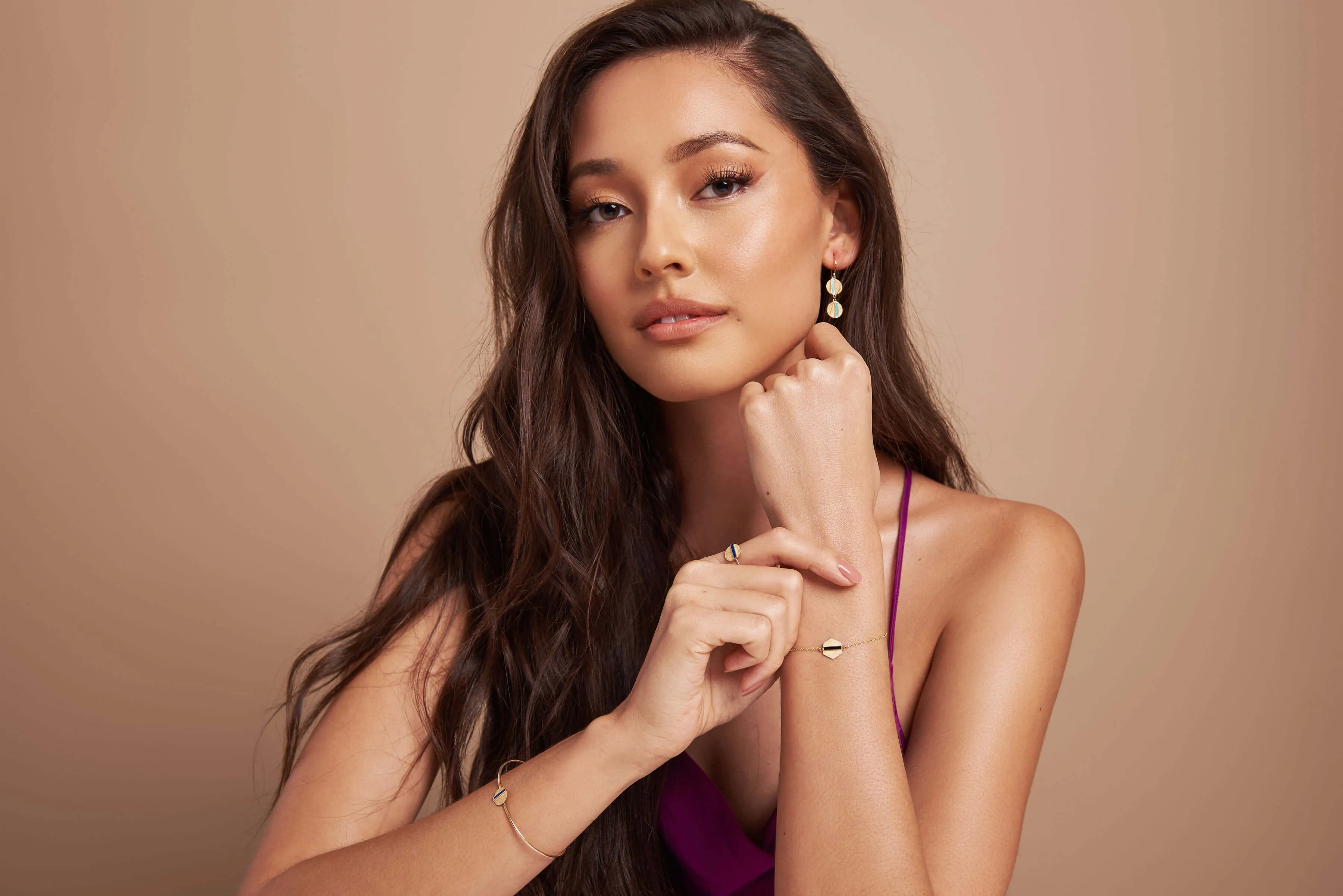 Retro Hex Bracelet sold by Alice Pierre product image thumbnail 2