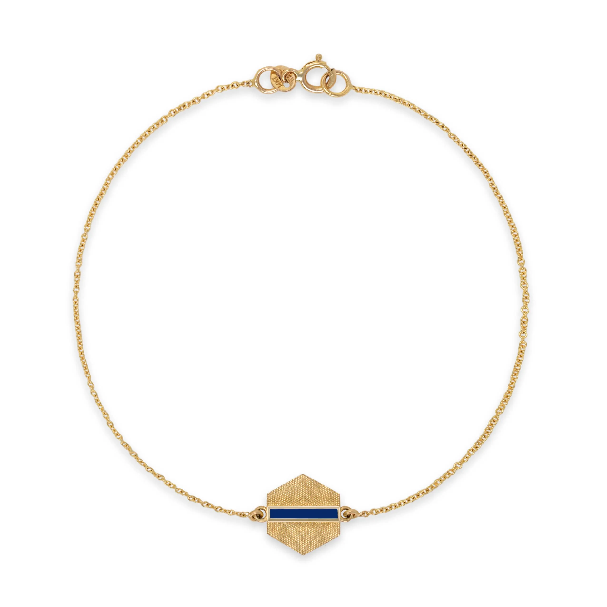 Retro Hex Bracelet sold by Alice Pierre product image thumbnail 5