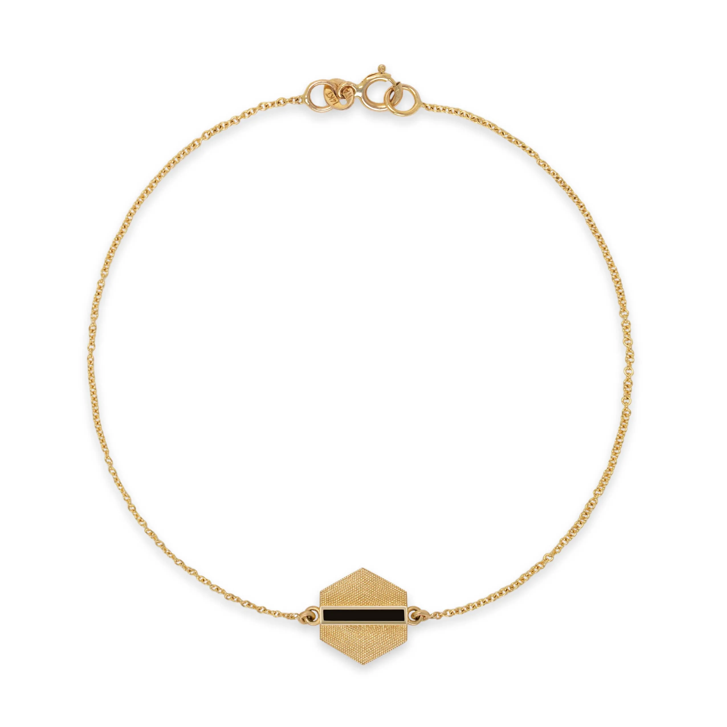 Retro Hex Bracelet sold by Alice Pierre product image thumbnail 4