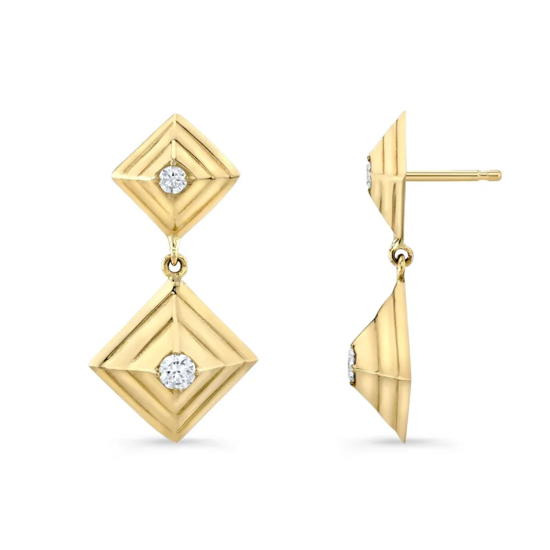 Sofi Drop Earrings sold by Alice Pierre