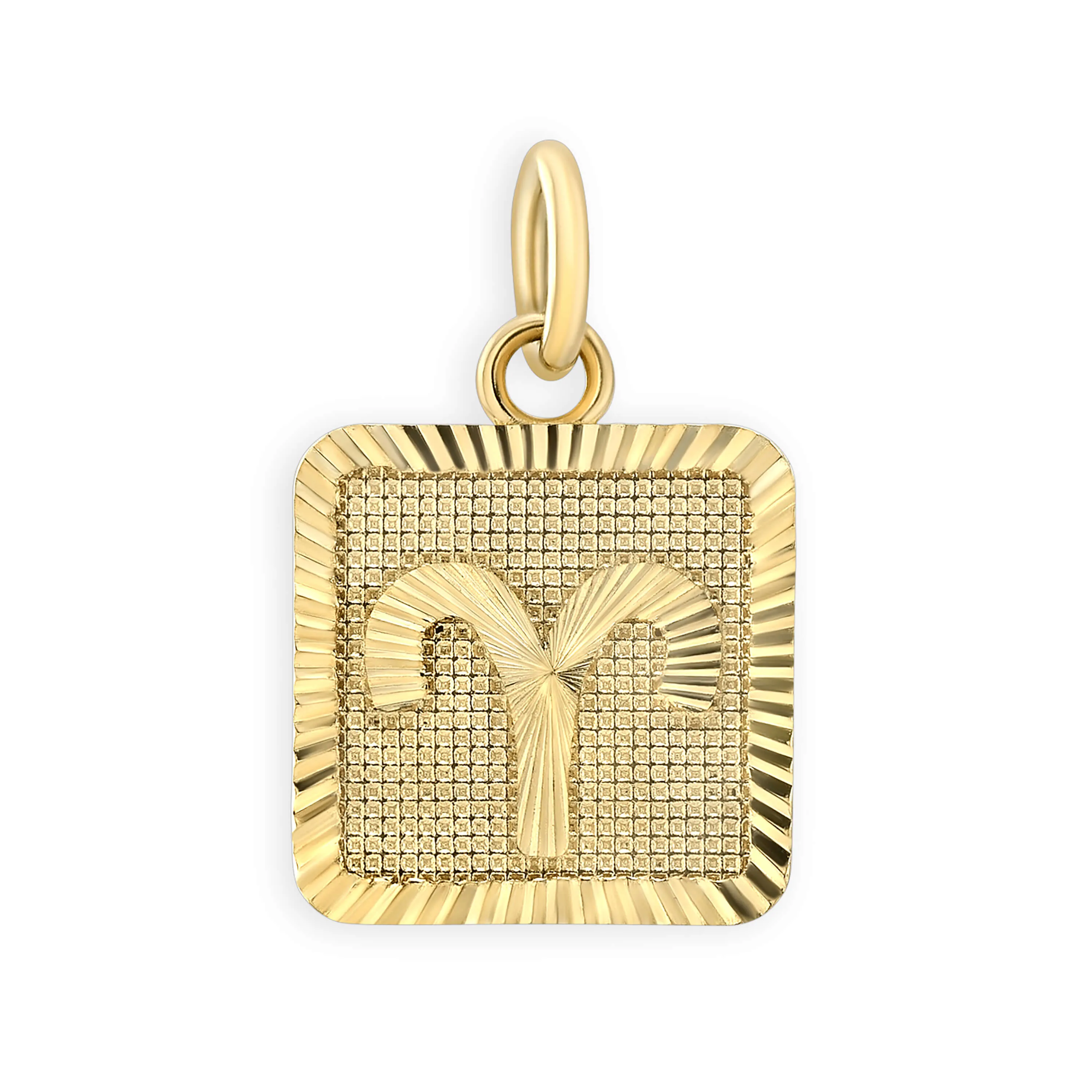 Zodiac Square Pendant sold by Alice Pierre product image thumbnail 2
