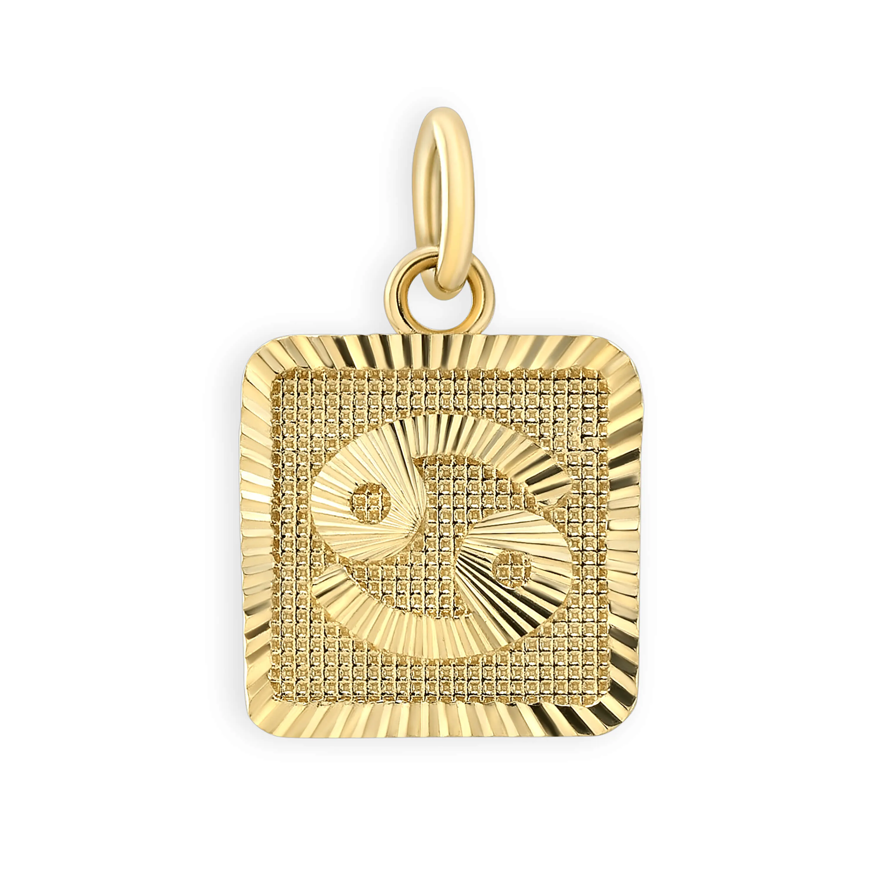 Zodiac Square Pendant sold by Alice Pierre product image thumbnail 3