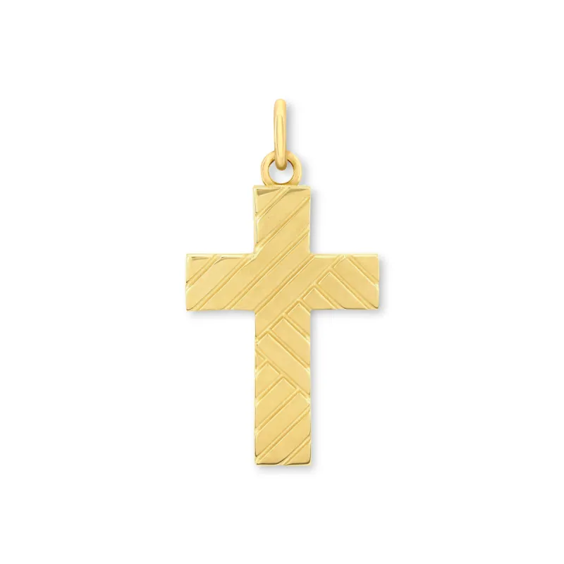 City Cross Pendant made by Alice Pierre
