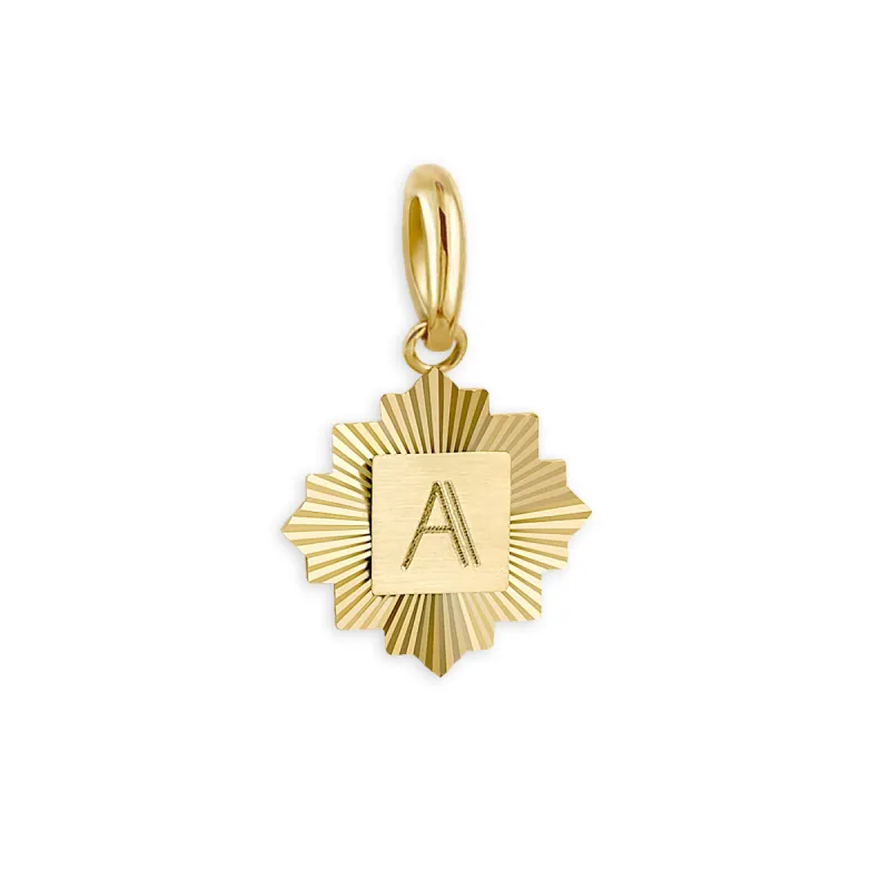 Mini All-in Initial Pendant sold by Alice Pierre