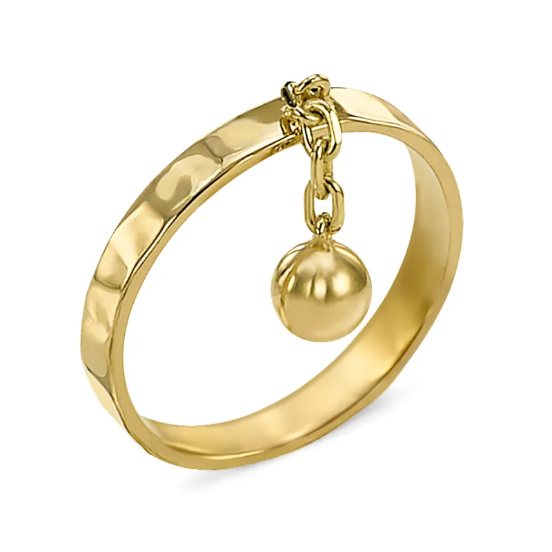 Ball Chain Ring sold by Alice Pierre