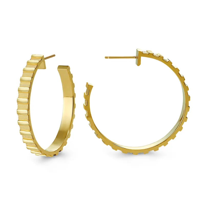 Groovy Hoop Earrings sold by Alice Pierre