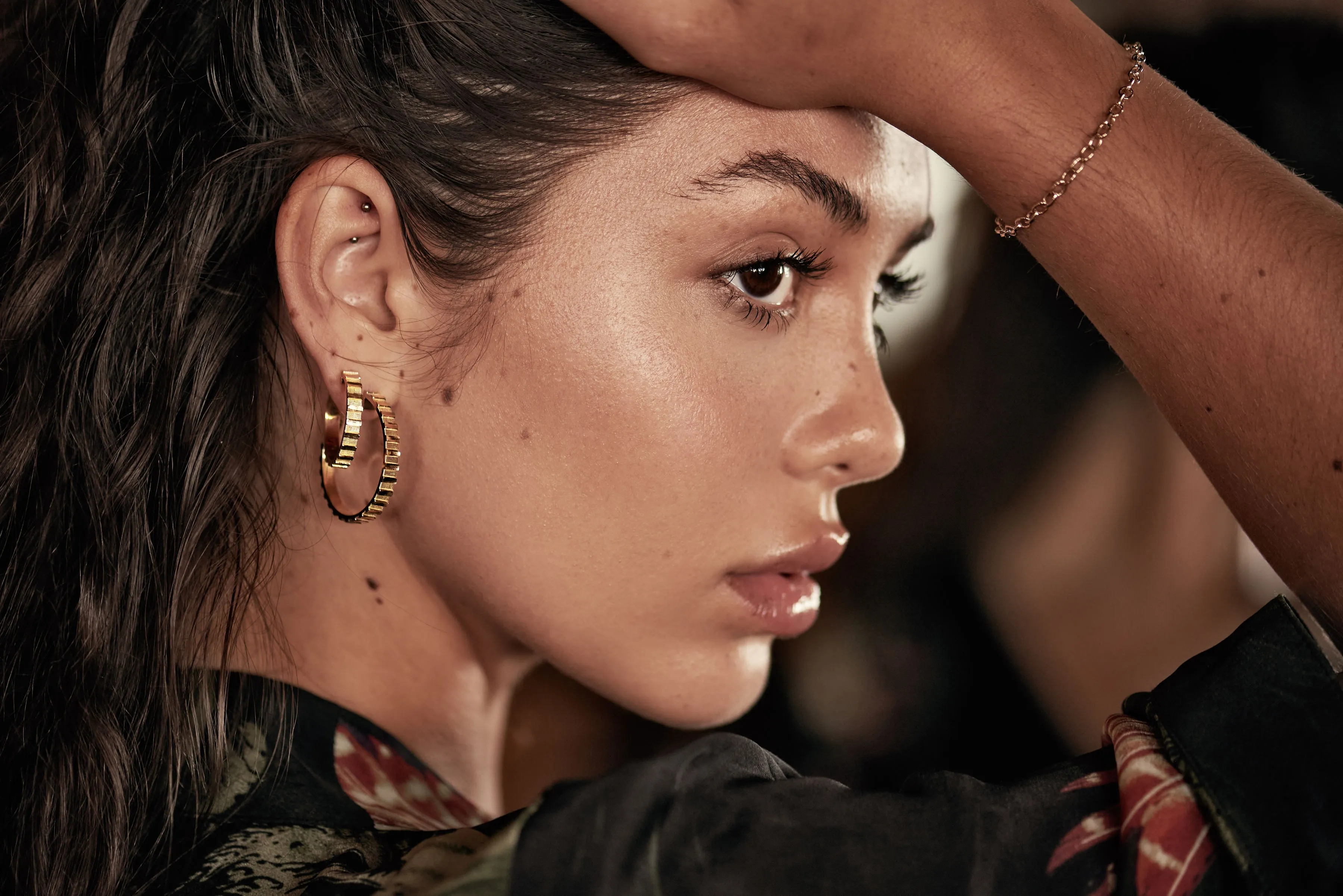 Groovy Hoop Earrings sold by Alice Pierre product image thumbnail 2