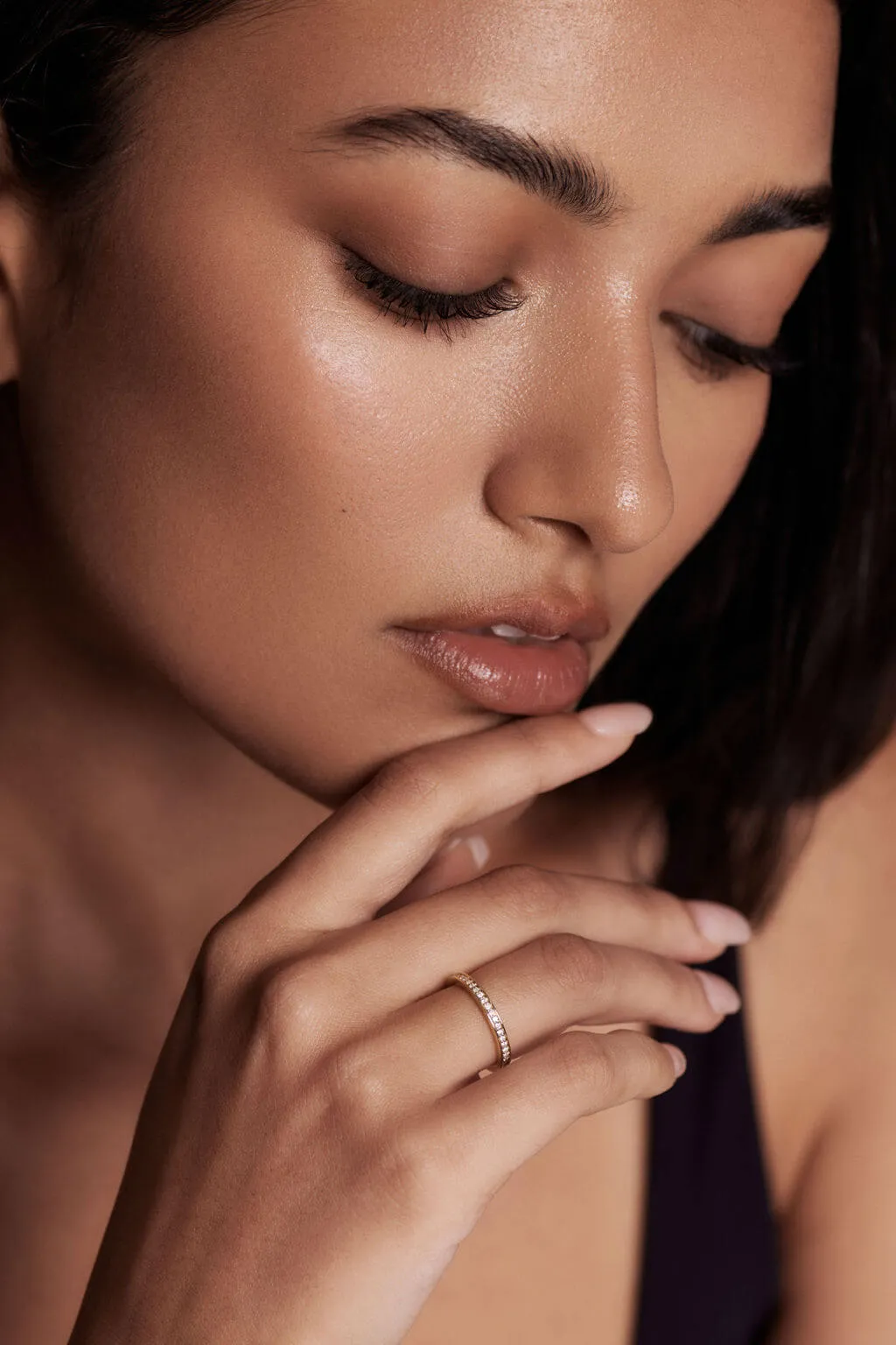 Olivia Diamond Eternity Band sold by Alice Pierre product image thumbnail 2