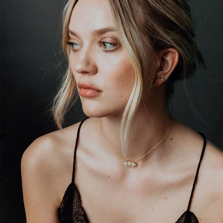 Arrow Necklace sold by Alice Pierre product image thumbnail 2