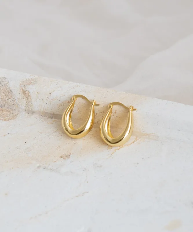 Point Huggie Hoops sold by AllynAllyn Inc.