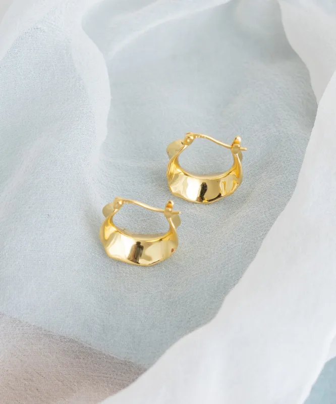 Ruffle Midi Hoop sold by AllynAllyn Inc.