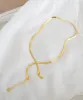Aria Herringbone Necklace sold by AllynAllyn Inc.