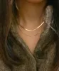 Aria Herringbone Necklace sold by AllynAllyn Inc.