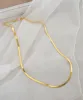 Aria Herringbone Necklace sold by AllynAllyn Inc.