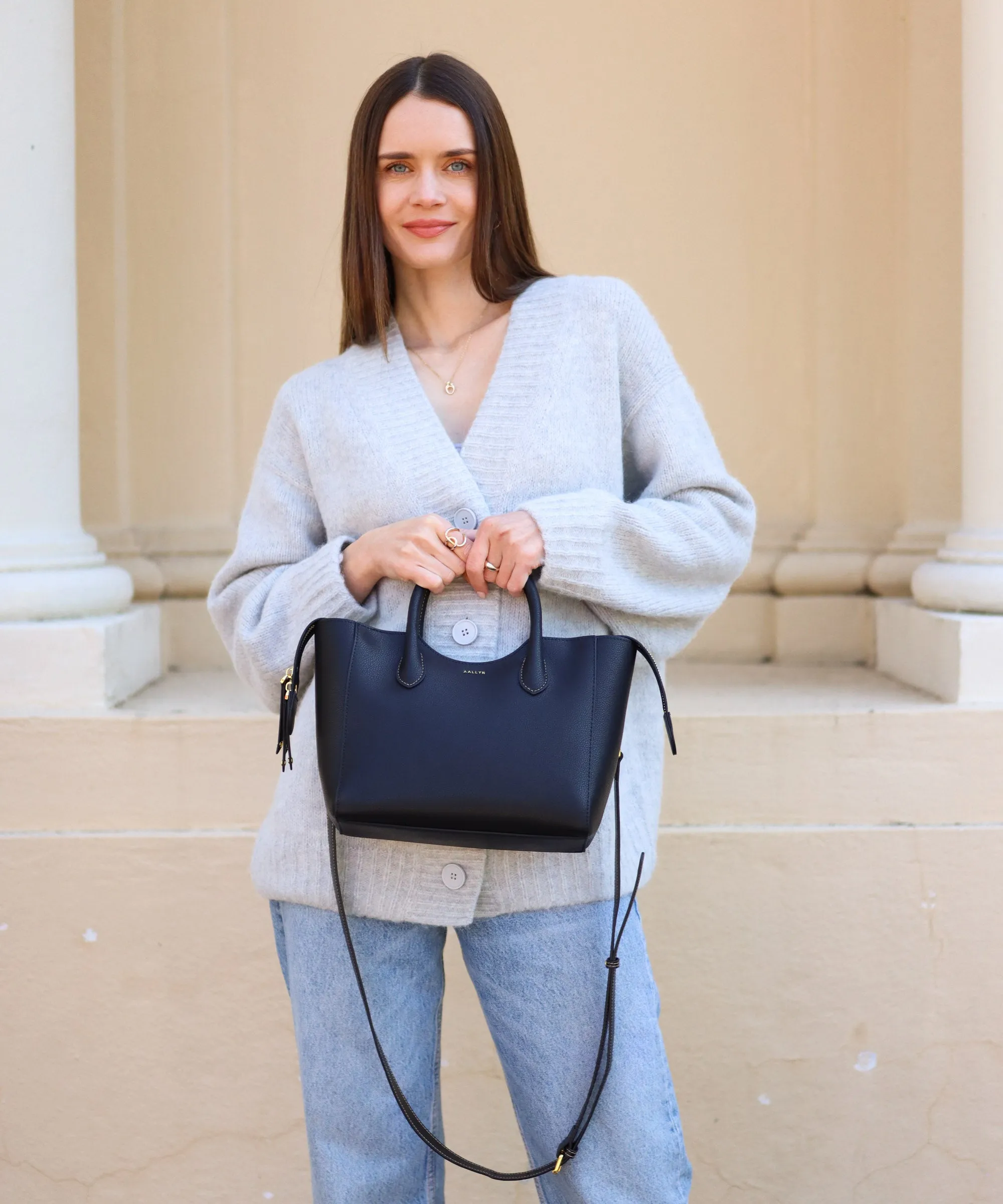 Lilly Satchel sold by AllynAllyn Inc. product image thumbnail 3