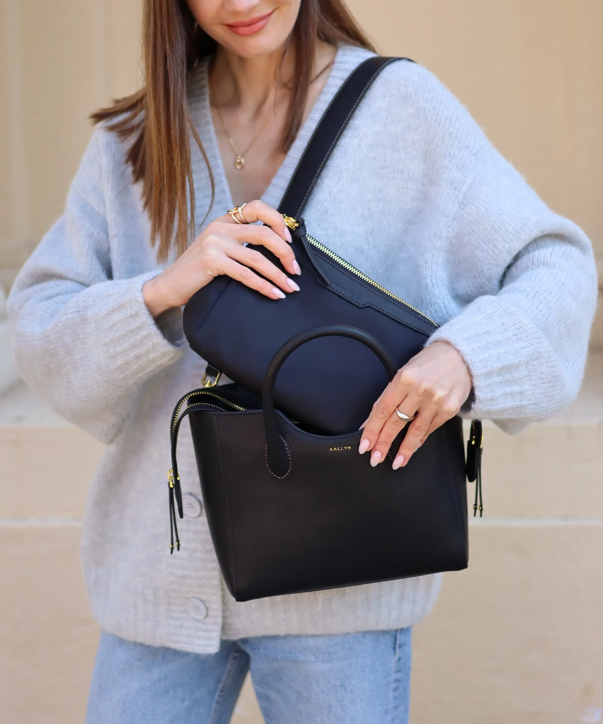 Lilly Satchel sold by AllynAllyn Inc. product image thumbnail 5