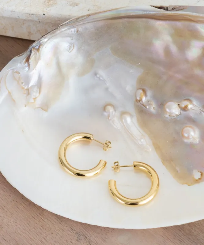 Medium Tube Hoops made by AllynAllyn Inc.