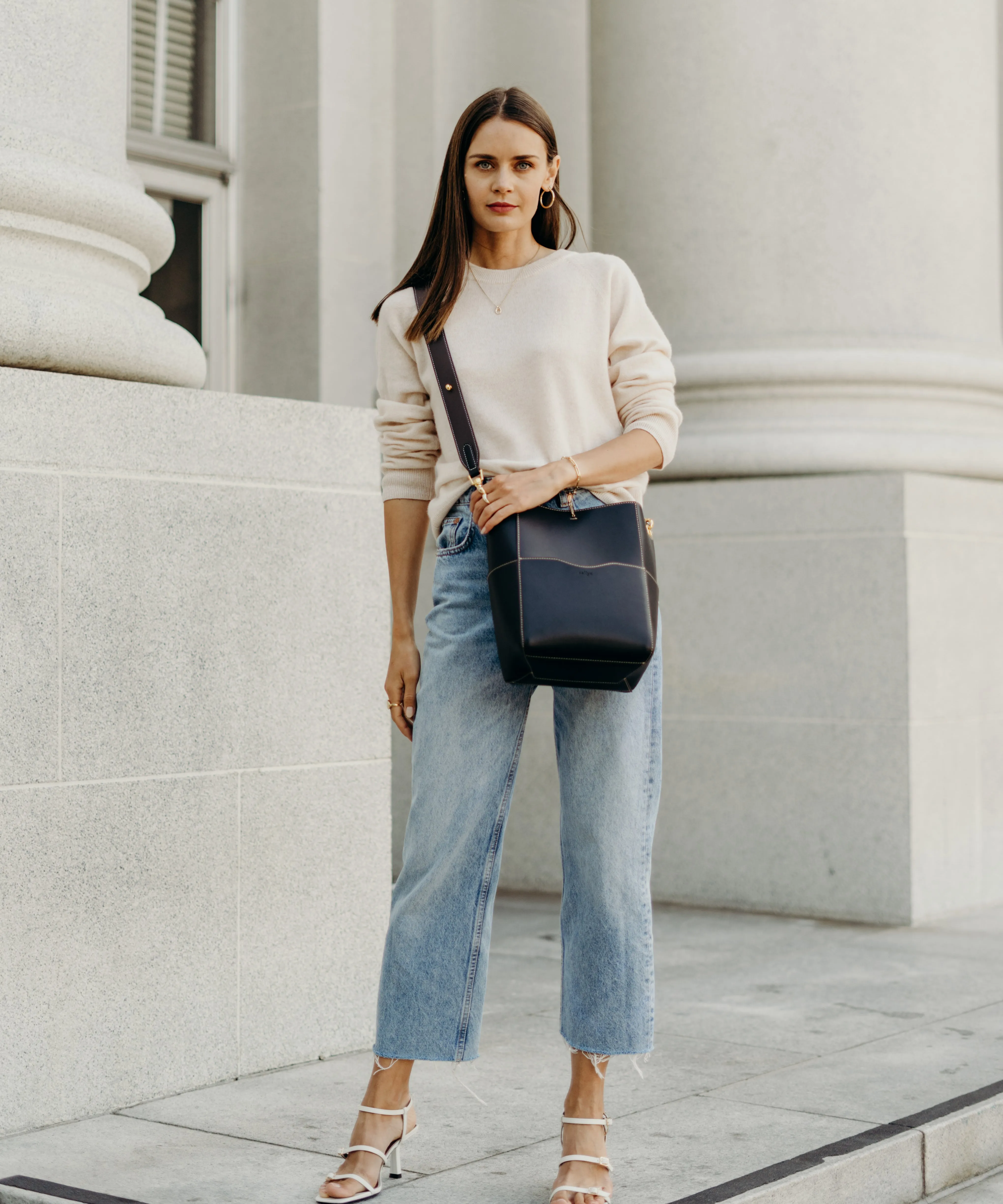 Jordan Bucket Bag sold by AllynAllyn Inc. product image thumbnail 3