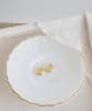 Small Crescent Hoops sold by AllynAllyn Inc.