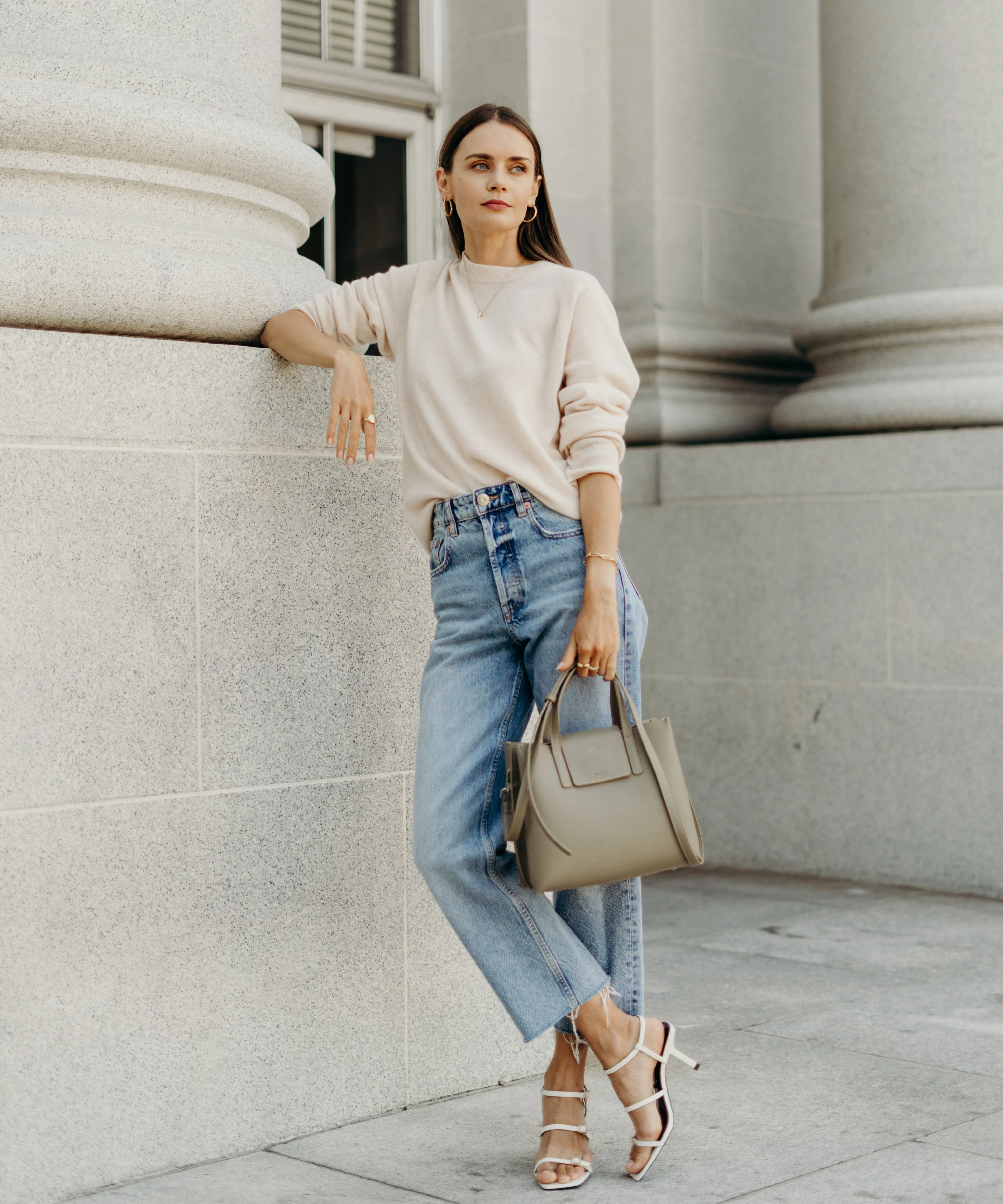 Stella Satchel (Medium) sold by AllynAllyn Inc. product image thumbnail 5