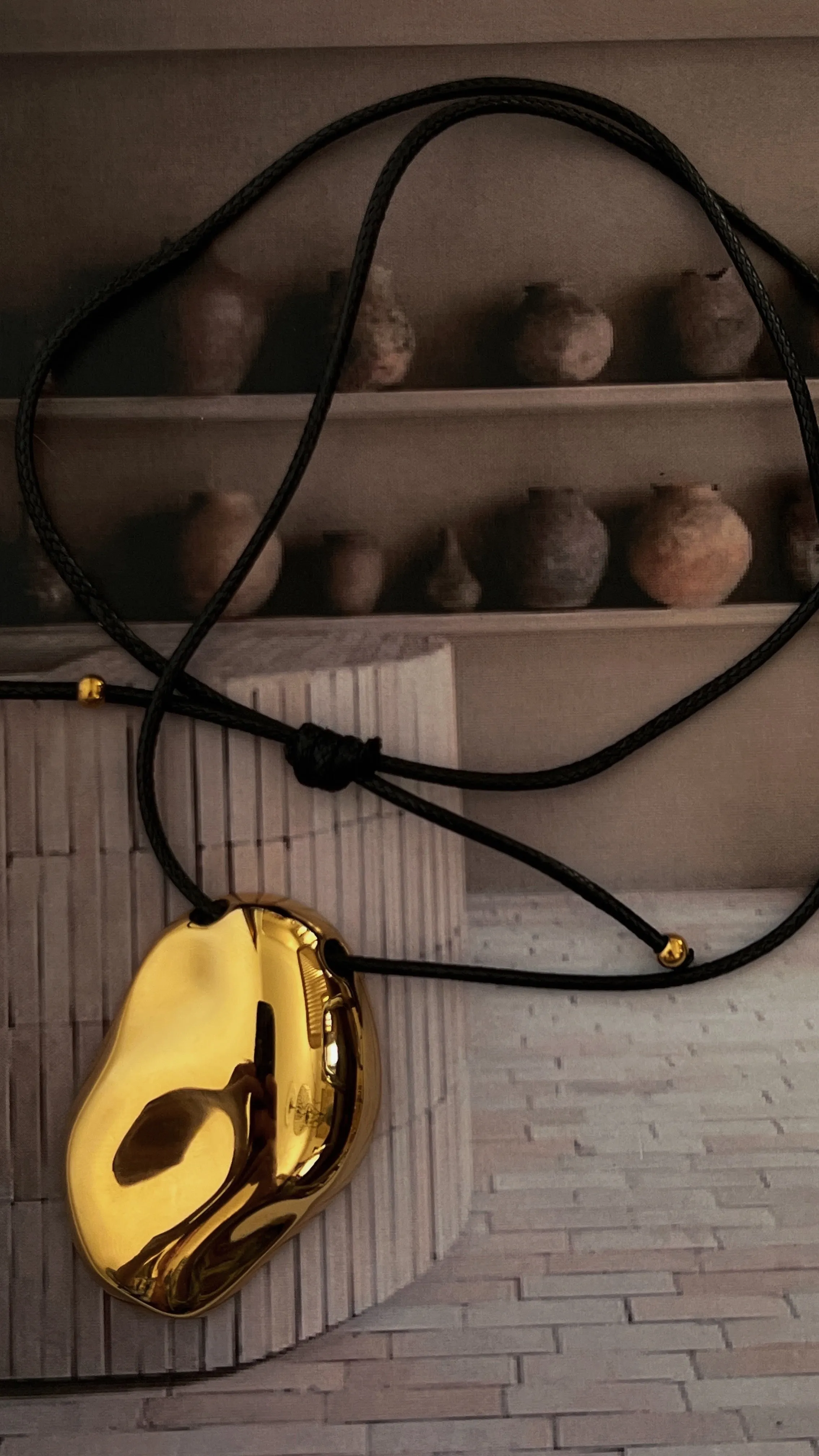 Ford Necklace -24k Gold sold by Banks Jewelry product image thumbnail 3