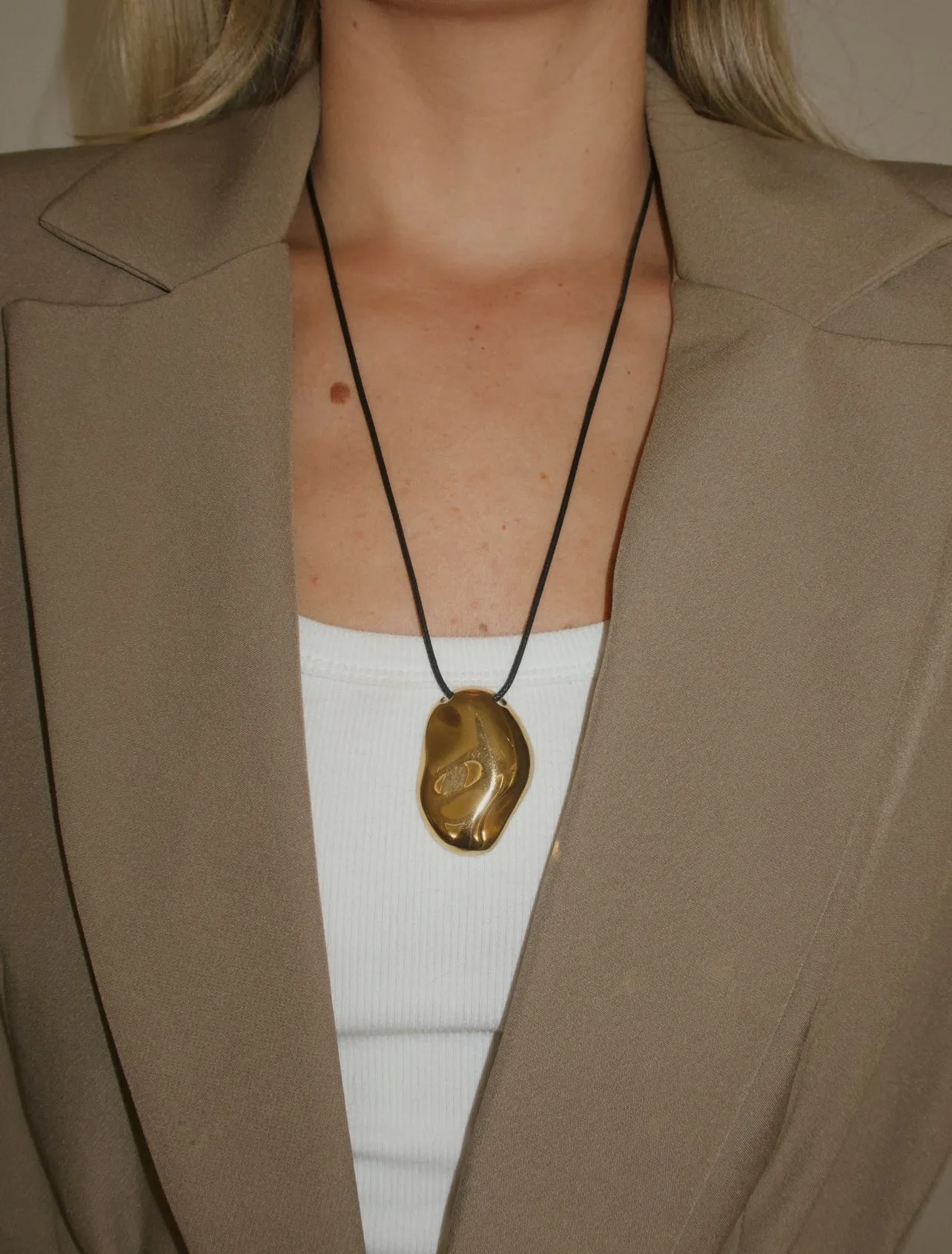 Ford Necklace -24k Gold sold by Banks Jewelry product image thumbnail 2