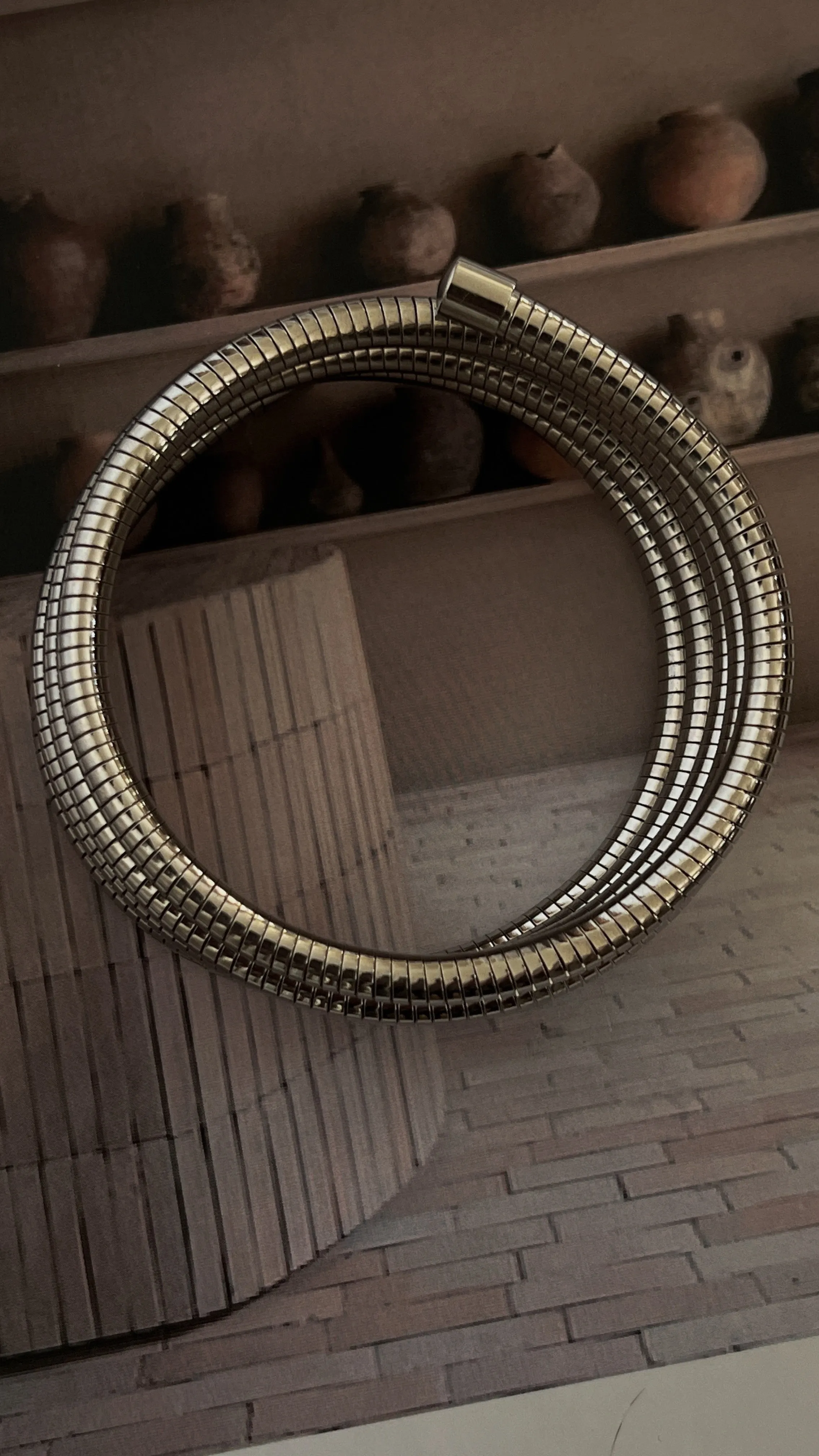 Slinky Bracelet-Sterling Silver sold by Banks Jewelry product image thumbnail 2