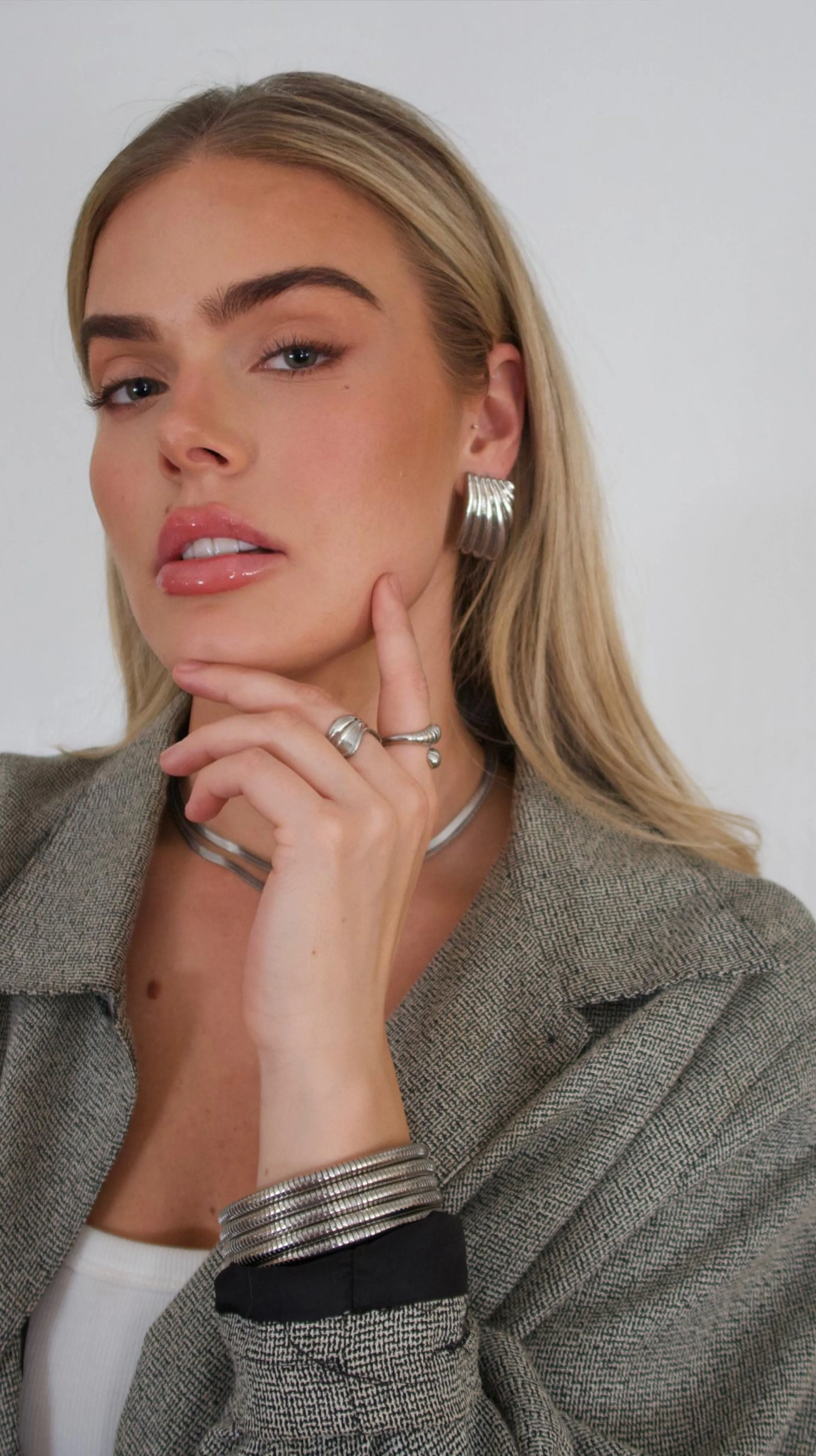 Slinky Bracelet-Sterling Silver sold by Banks Jewelry product image thumbnail 3