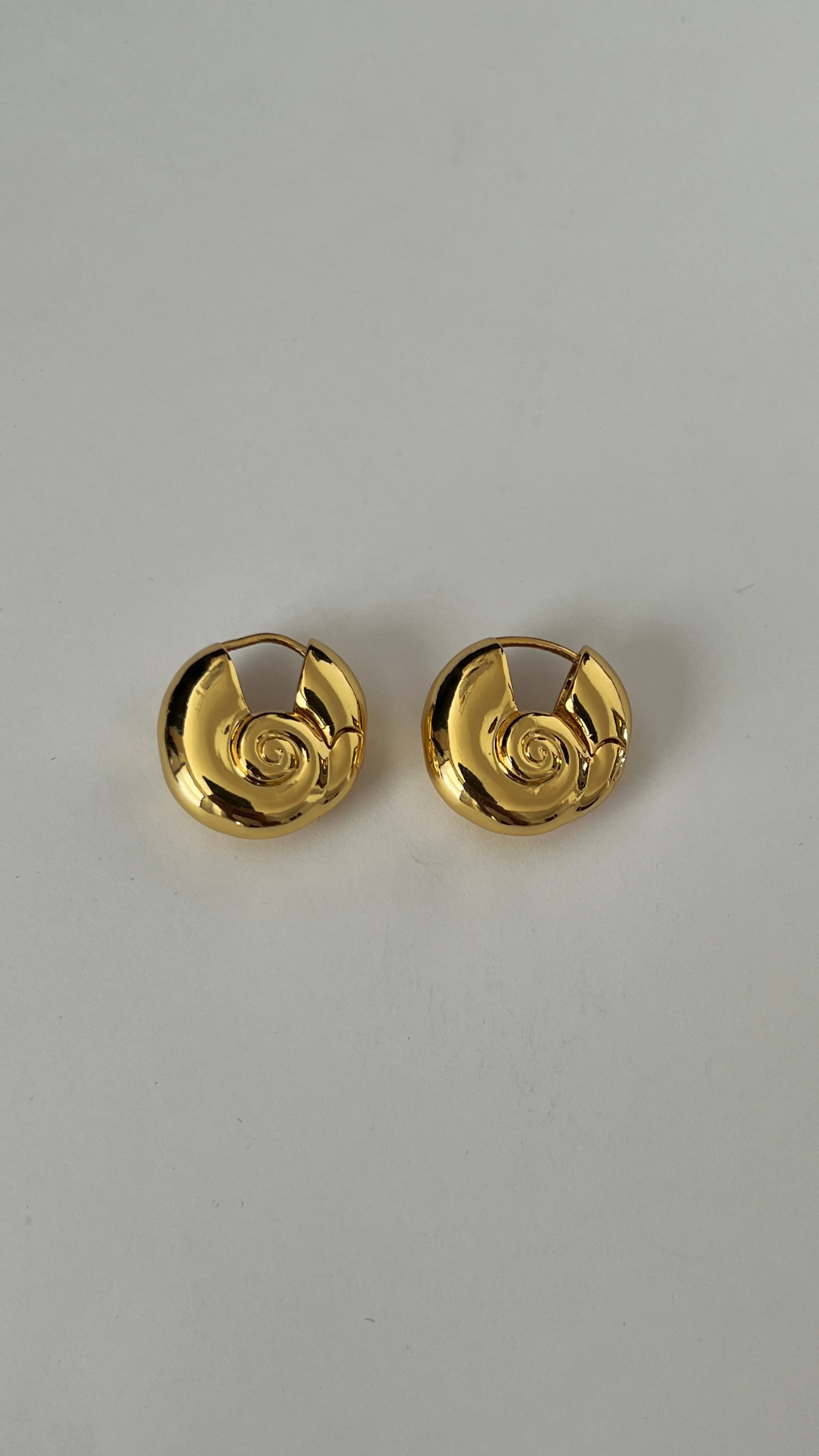 Red Gold Vintage Square Earrings sold by Banks Jewelry product image thumbnail 2