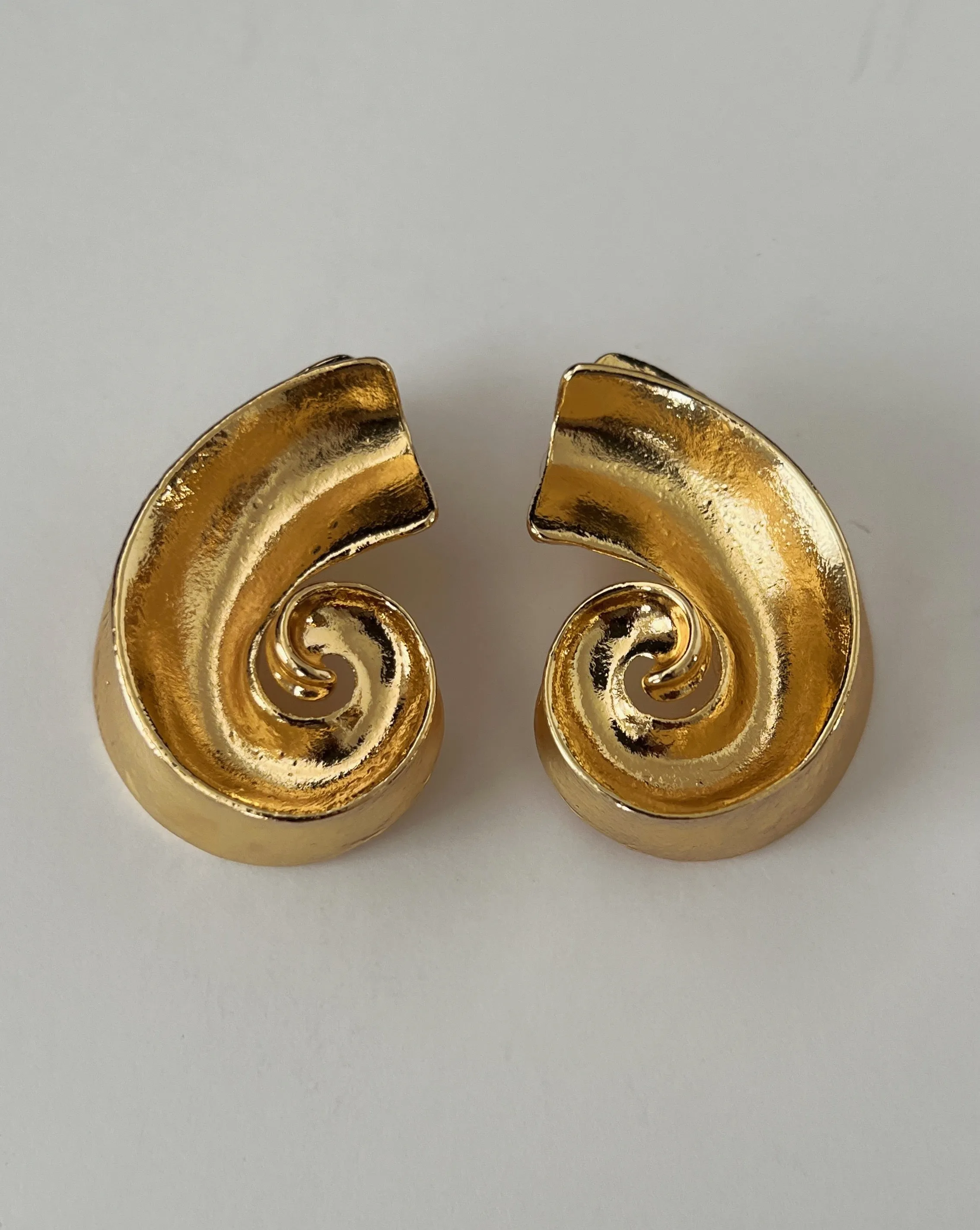 COCO Vintage Gold Earrings - Sterling Silver sold by Banks Jewelry