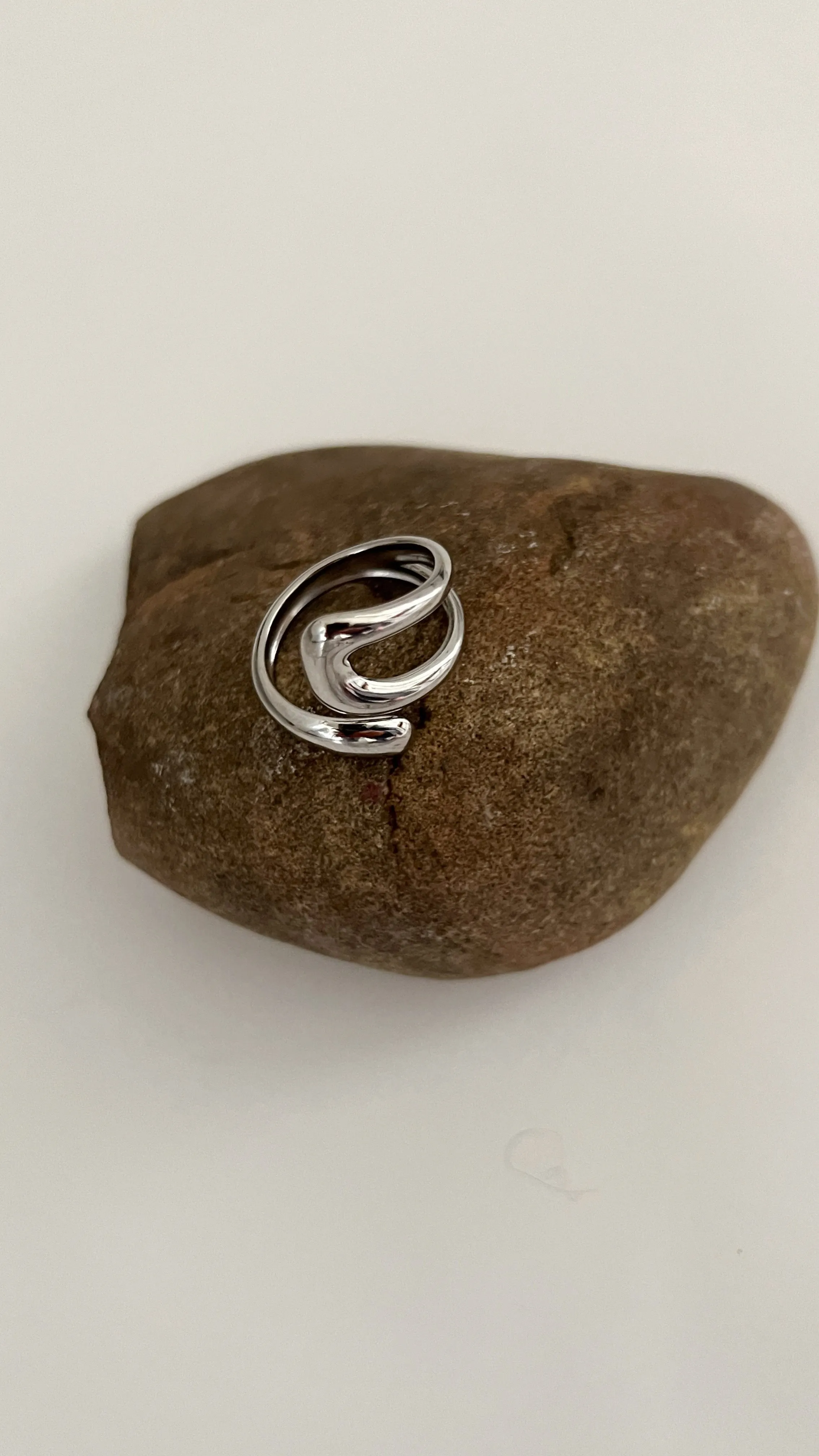 Mel Adjustable Ring -Sterling Silver sold by Banks Jewelry product image thumbnail 4